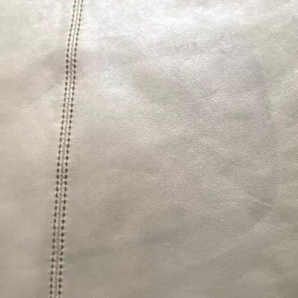 Coach Laura Signature Embossed Large Leather Tote F18336 Taupe - Picture 4 of 15